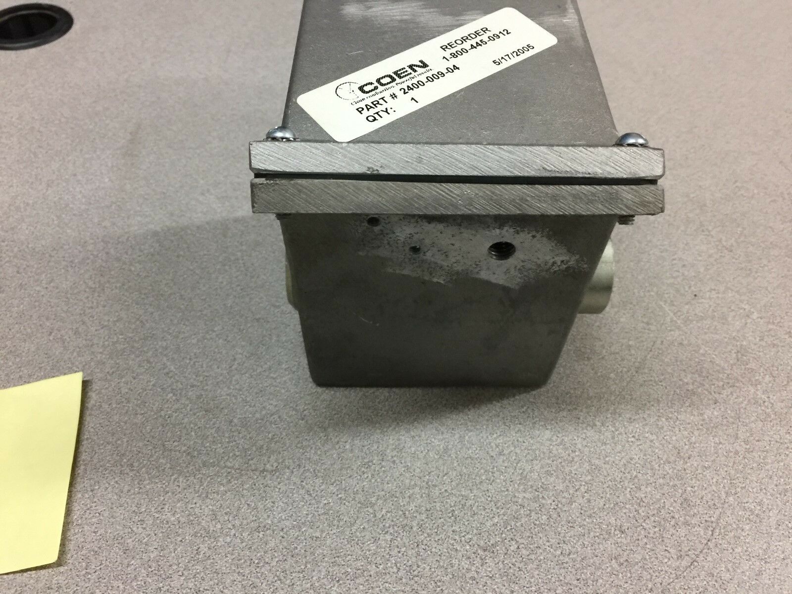 NEW NO BOX COEN DRIVE SHAFT SWITCH ASSY 2400-009-04