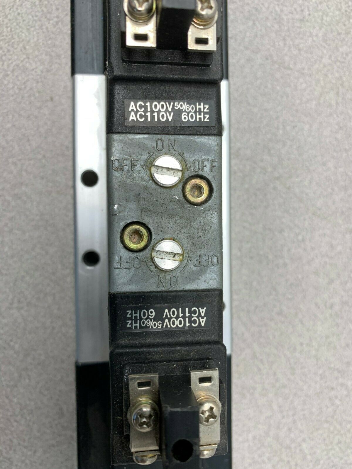 NEW NO BOX TAIYO AC110V SOLENOID VALVE 605