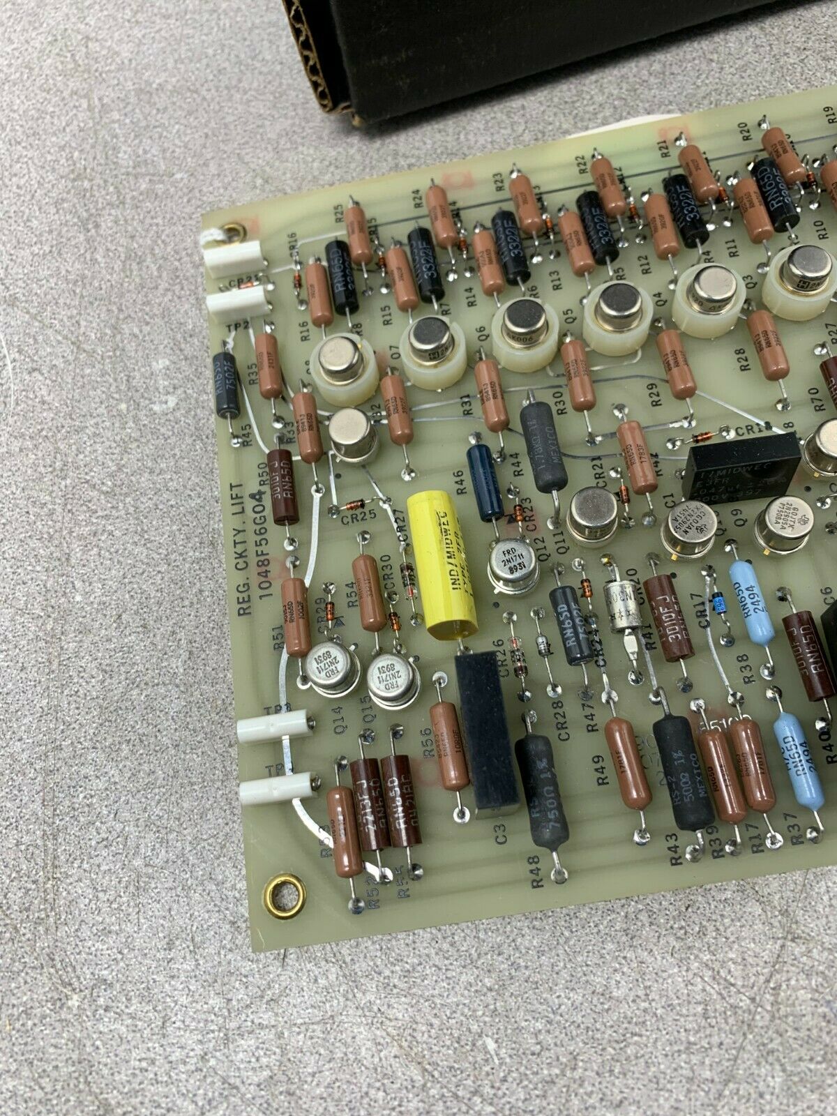 NEW IN PACKAGE WESTINGHOUSE REGULATION CIRCUIT BOARD 1048F56G04