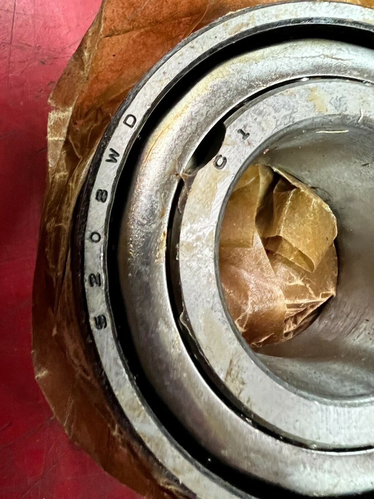 NEW IN BOX FAFNIR BALL BEARING 5208WD