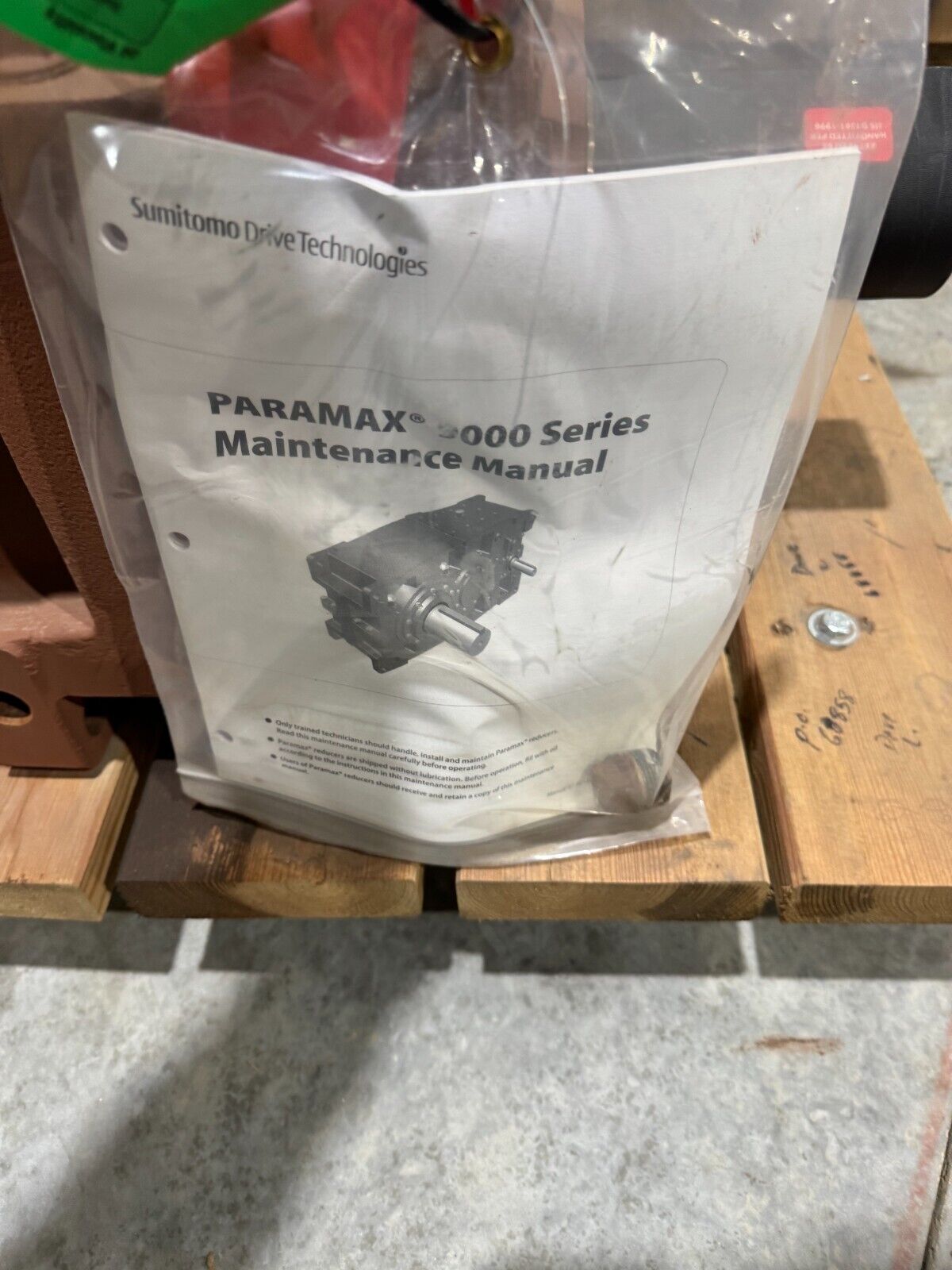 NEW SUMITOMO PARAMAX 9000 GEAR REDUCER 34.383 RATIO PWA9035P3W-RB-35.5