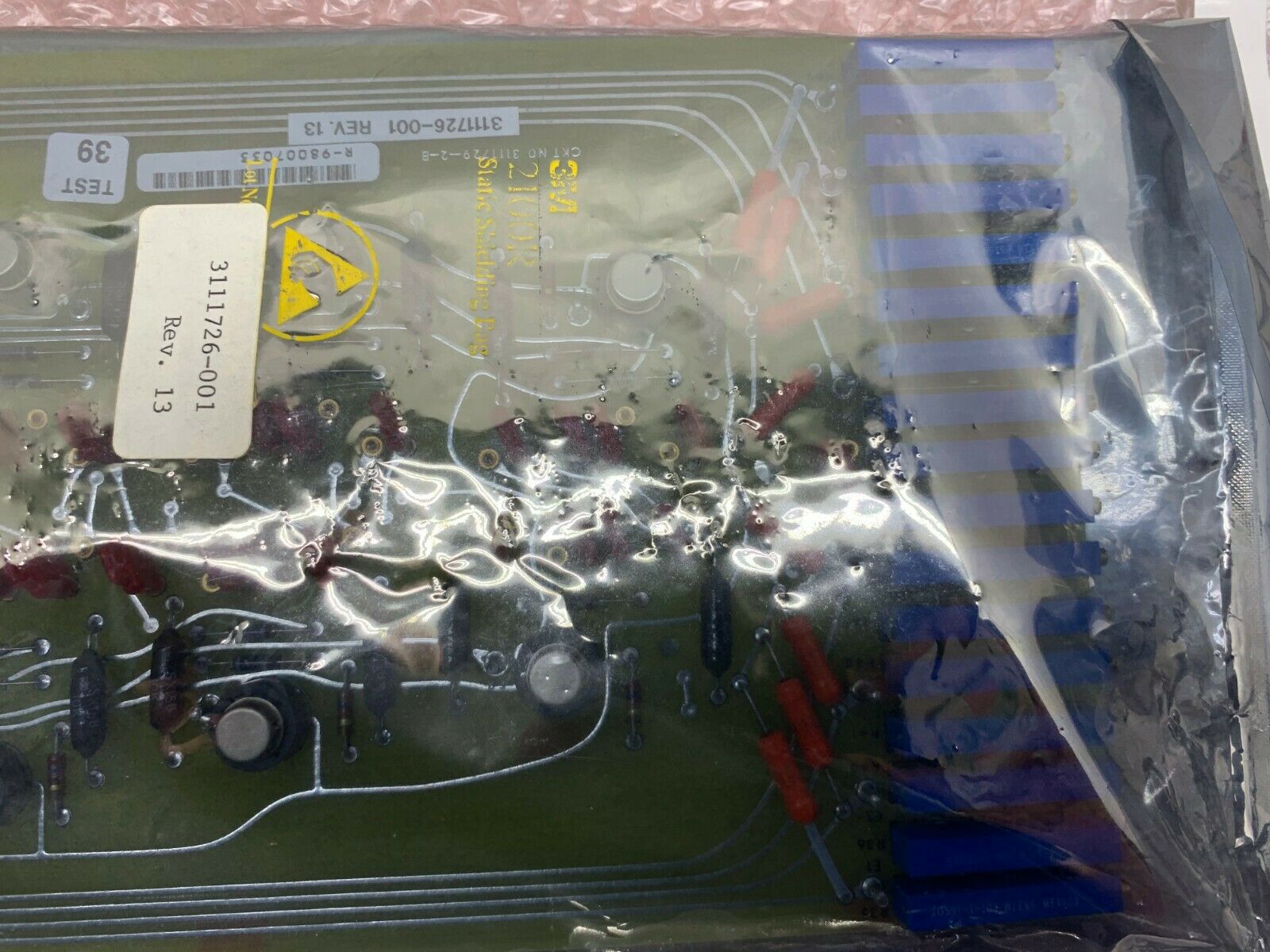 NEW NO BOX WESTINGHOUSE CIRCUIT BOARD 3111726-001