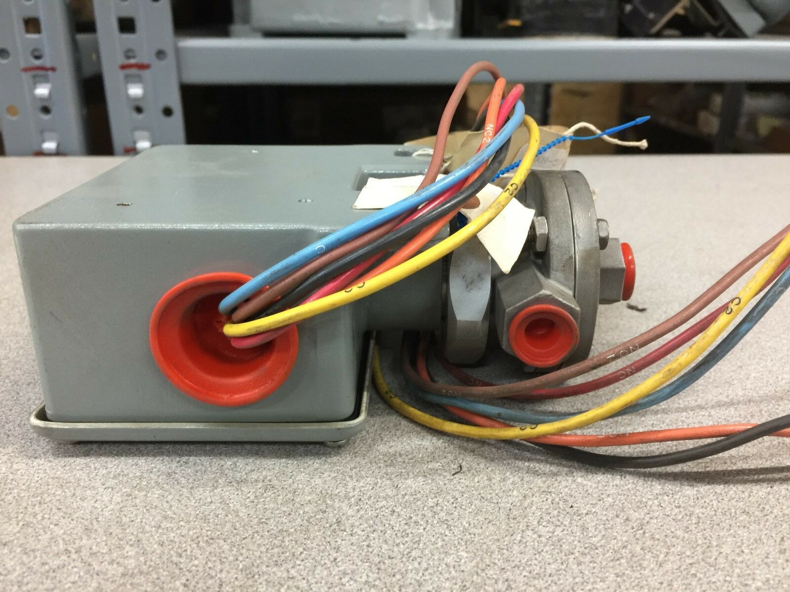 NEW NO BOX SOR 10-75PSID DIFFERENTIAL PRESSURE SWITCH 101N3-KK45-N4-C1A-RR