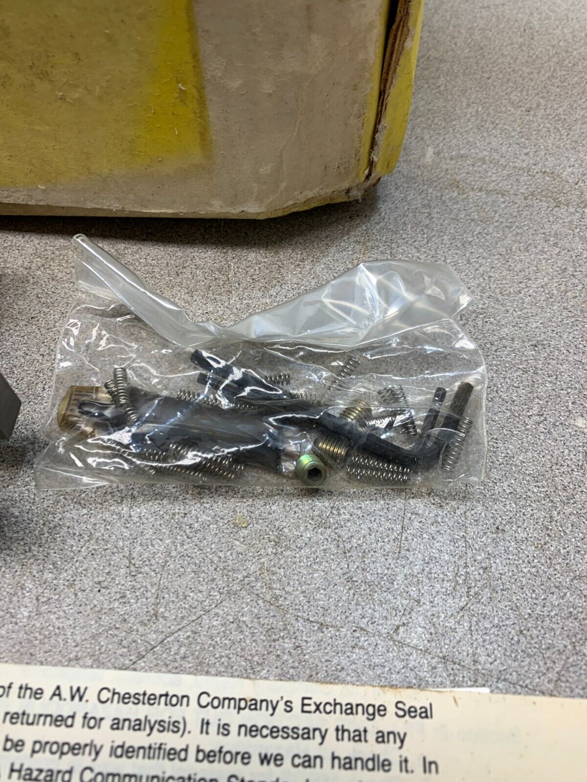 REBUILT CHESTERTON 668999 MECHANICAL SEAL 155R-09 SA SSC/RSC 667170