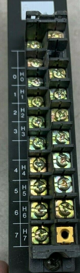 USED GE OUTPUT MODULE IC630MDL376B