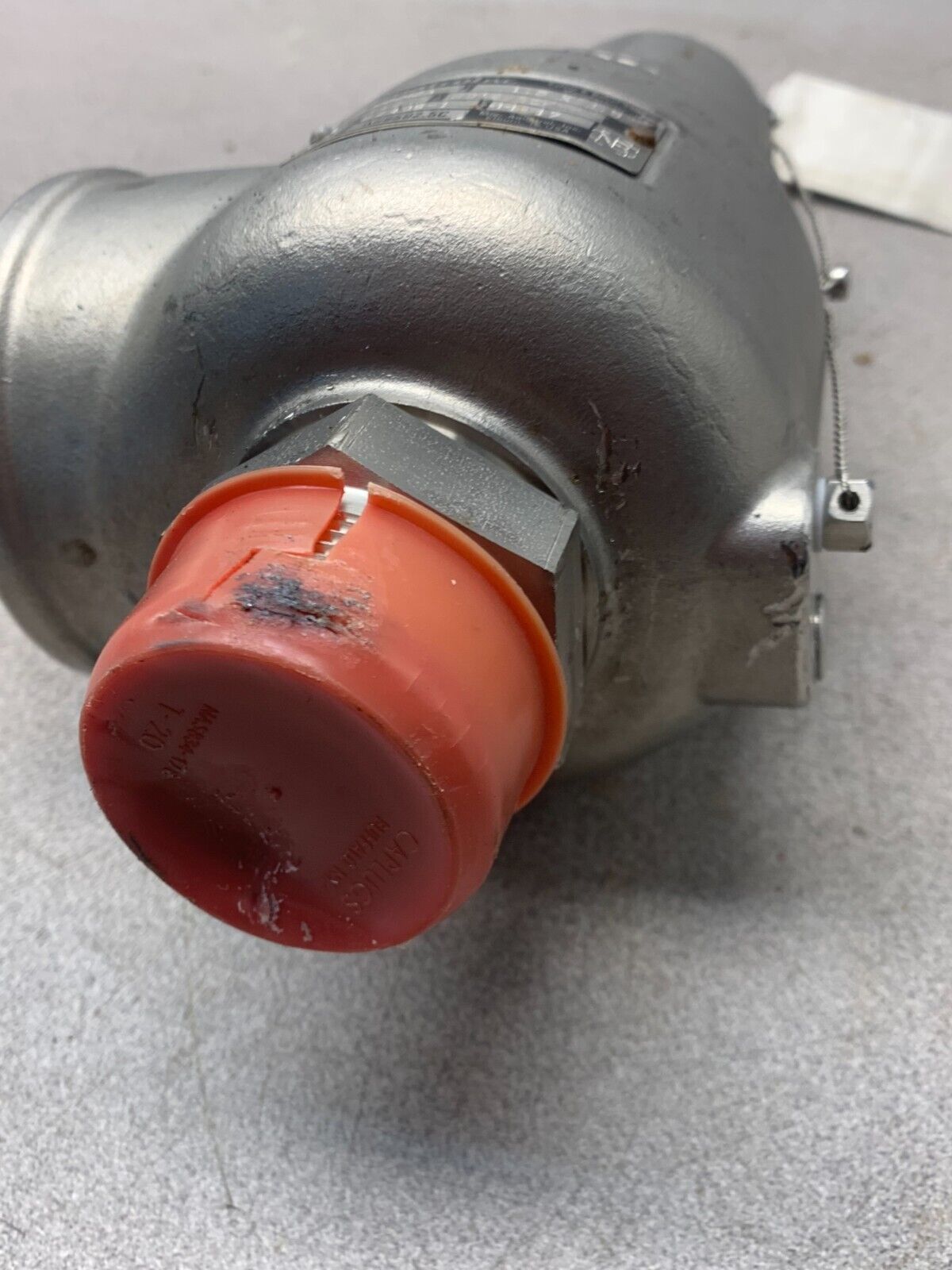 NEW NO BOX AQUATROL 1.5 X 2.5" SAFETY RELIEF VALVE 110 SET PRESSURE 743HHM2A