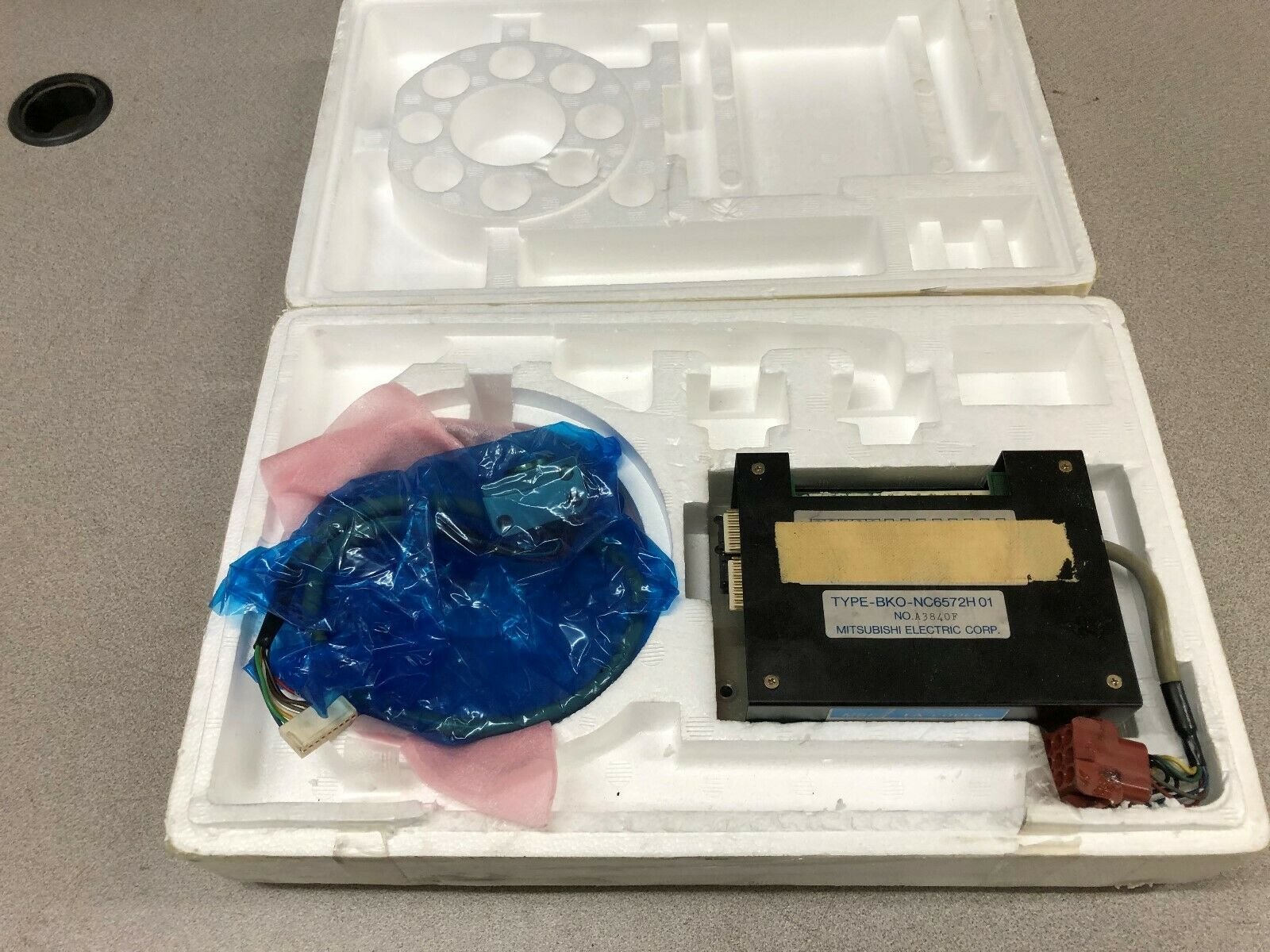 USED TAMAGAWA FA-CODER BK0-NC6572H01