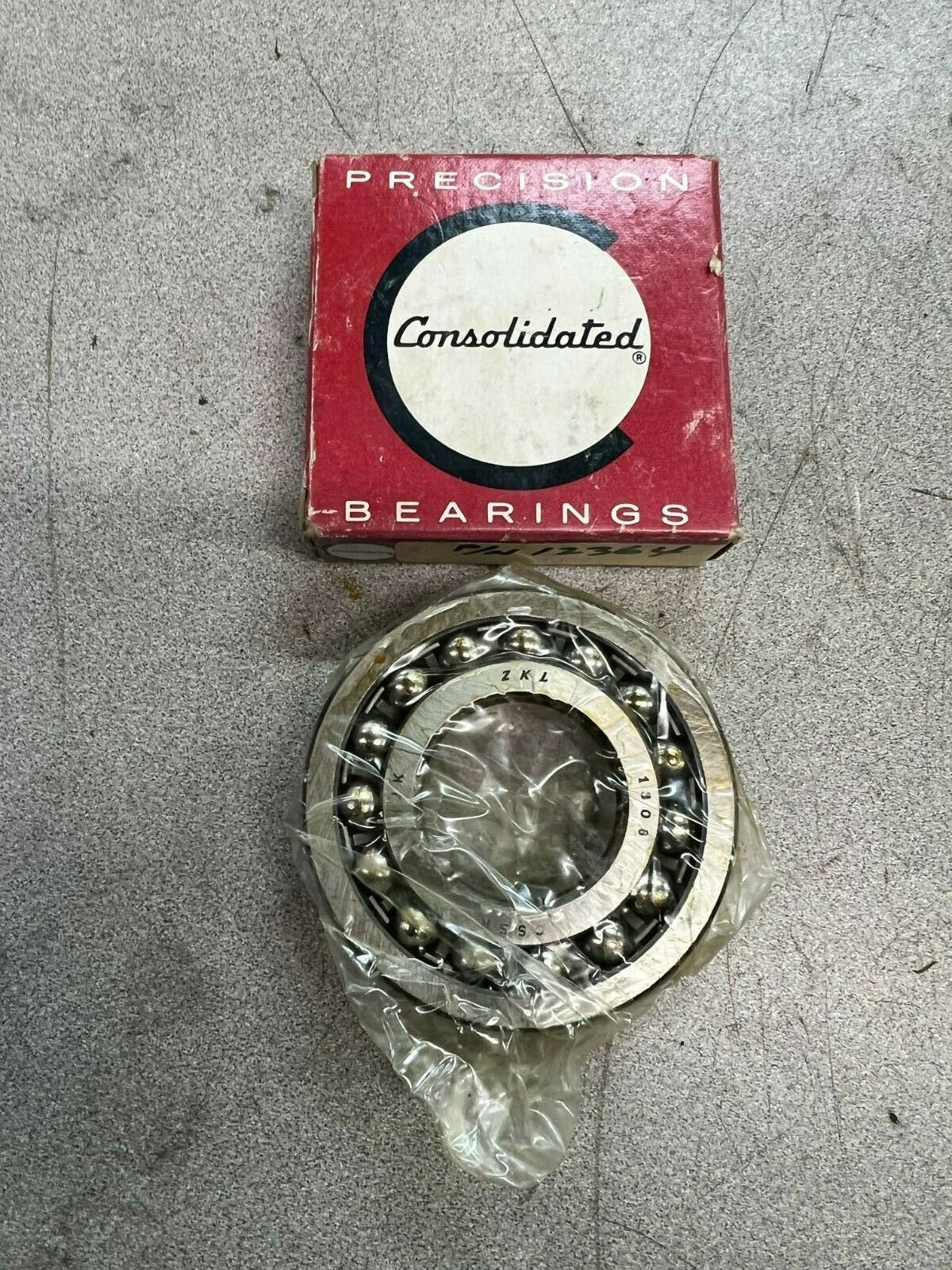 NEW IN BOX ZKL/CONSOLIDATED ROLLER BEARING 1308