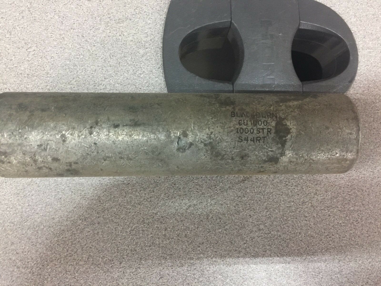 NEW NO BOX (LOT OF 4) BLACKBURN 1000 STR BUTT CONNECTOR S44RT