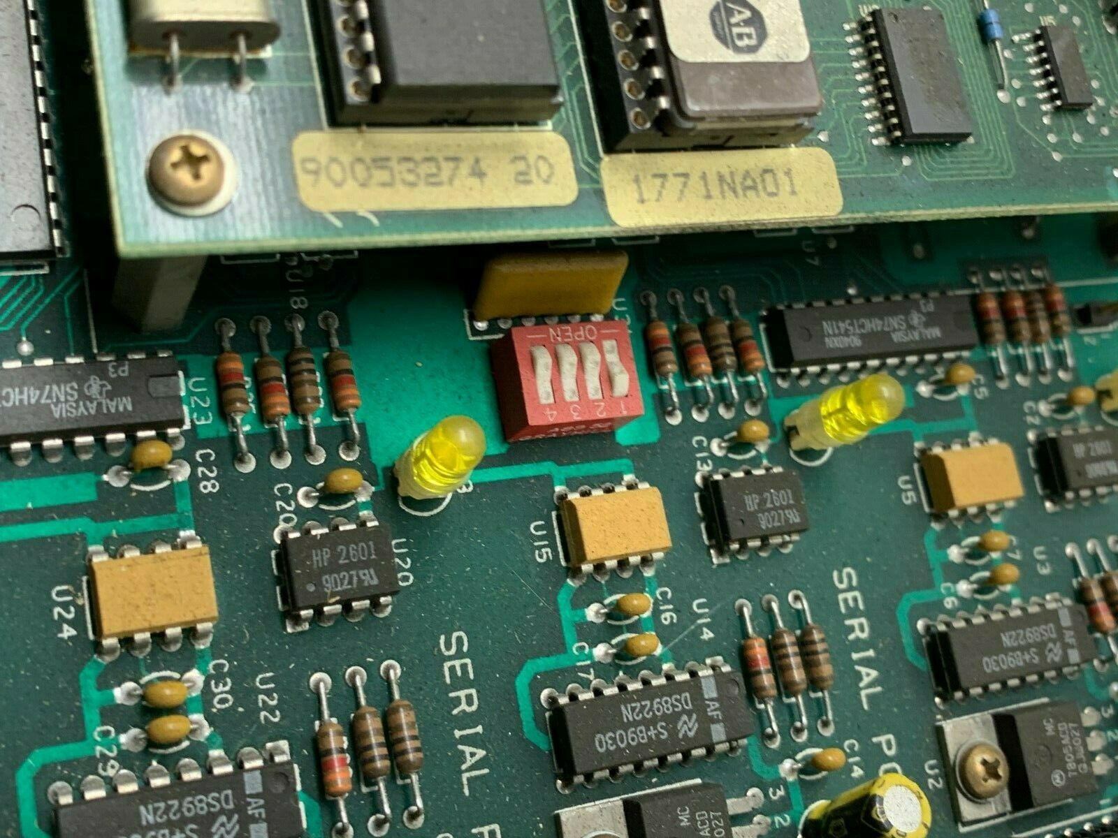 USED ALLEN-BRADLEY 144956 CIRCUIT BOARD 144957