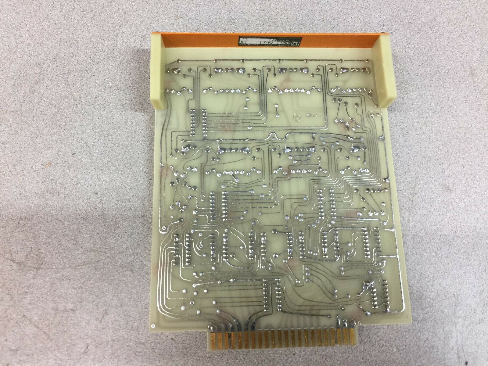 NEW NO BOX SQUARE D INPUT CARD 8881CA2
