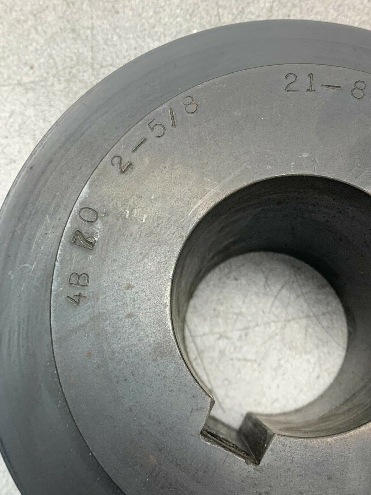 NEW NO BOX TB WOODS 4B 70 2-5/8 SHEAVE 21-8076993 PULLEY