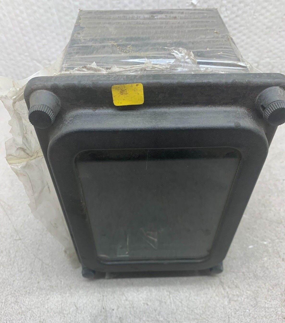 NEW NO BOX GENERAL ELECTRIC RELAY ENCLOSURE 12 1AC 53B805A H1 G