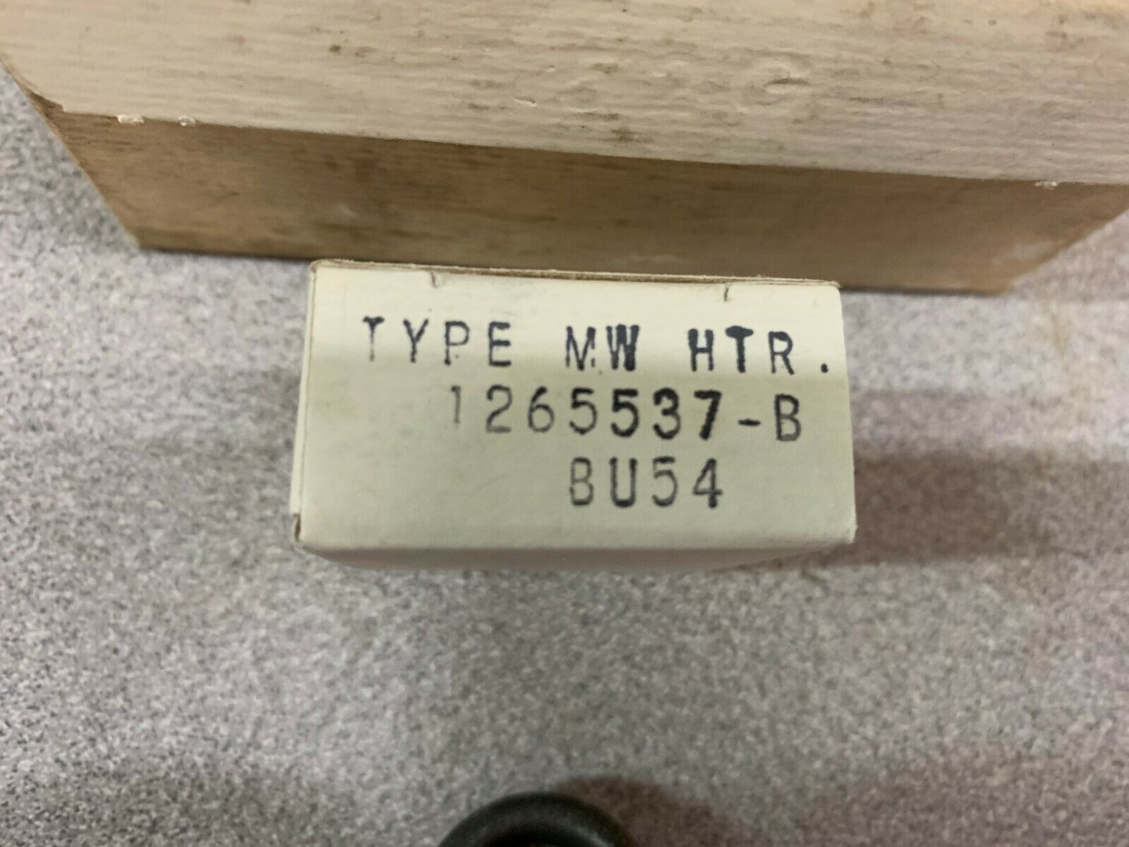 BOX OF 10 NEW IN BOX WESTINGHOUSE HEATER 1265537-B