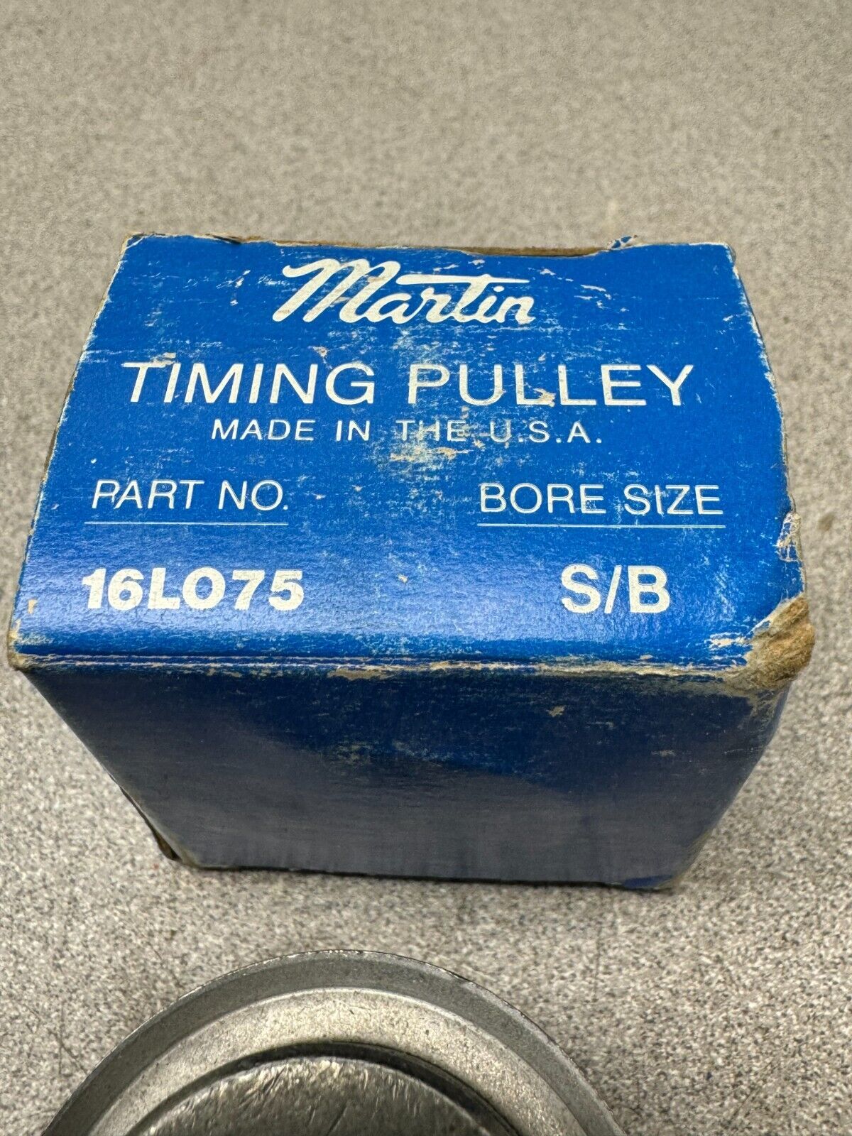 NEW IN BOX MARTIN TIMING PULLEY 16LO75 S/B