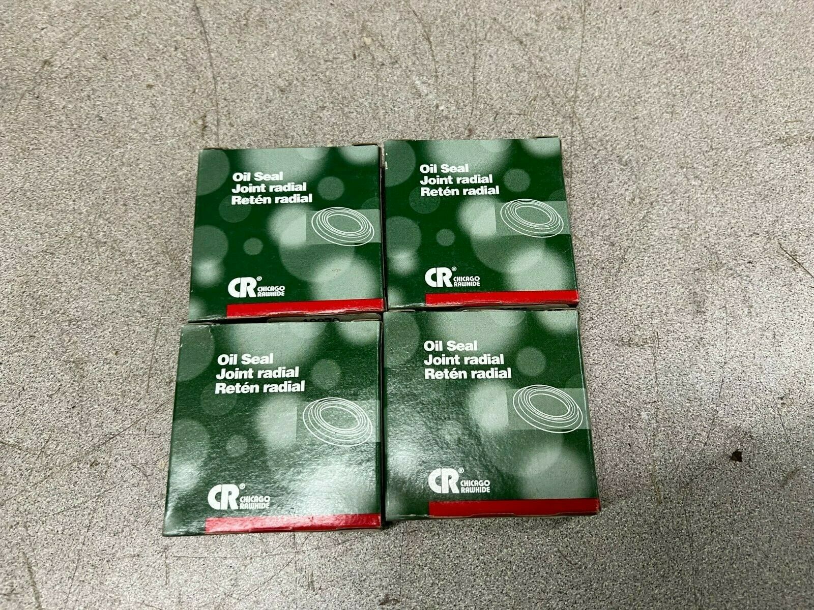 LOT OF 4 NEW IN BOX CHICAGO RAWHIDE OILSEAL 12379