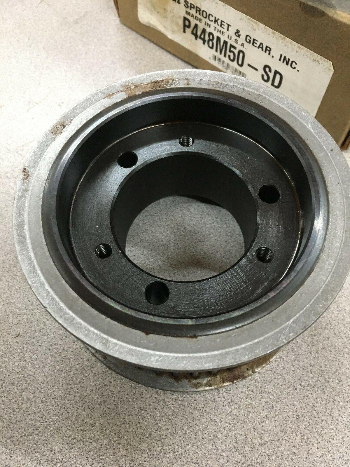 NEW IN BOX MARTIN SPROCKET PULLEY P448M50-SD