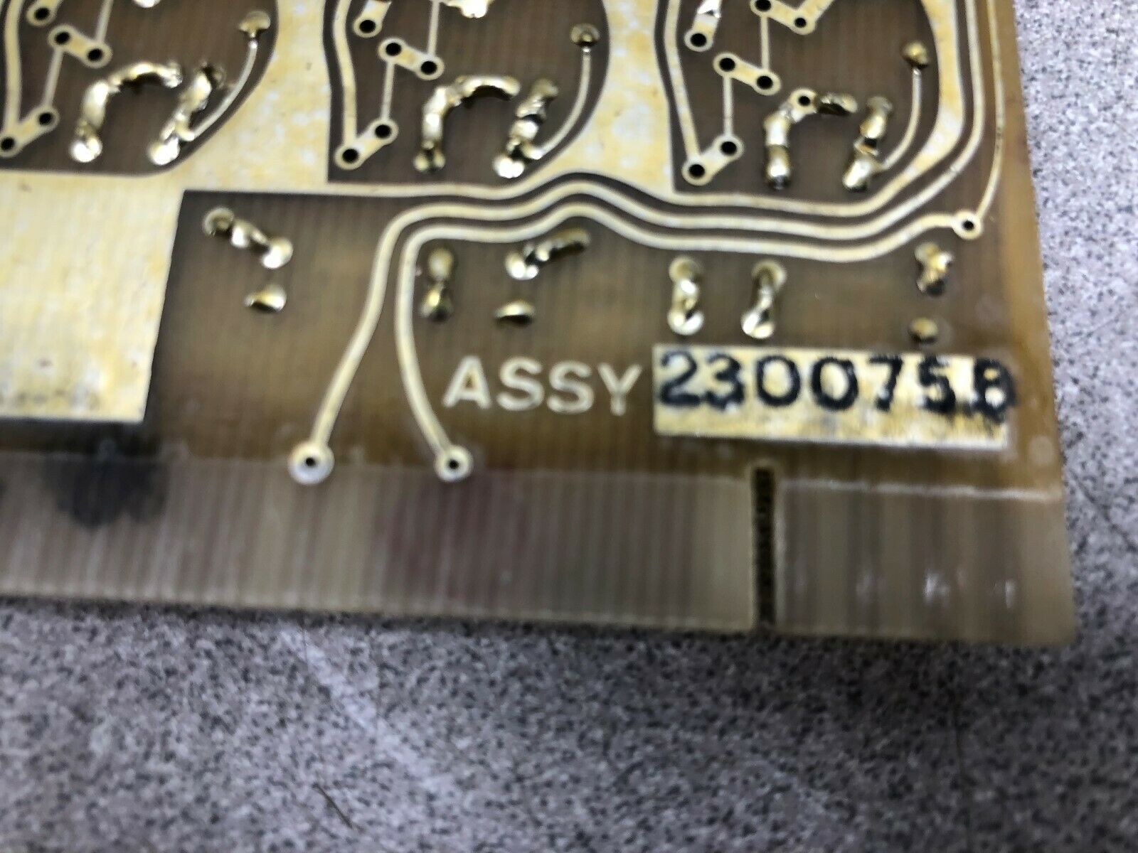 USED PMC CIRCUIT BOARD 2300759 / 53914B