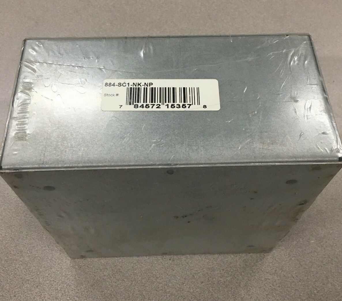 NEW MILBANK 884-SC1-NK-NP SCREW COVER ENCLOSURE