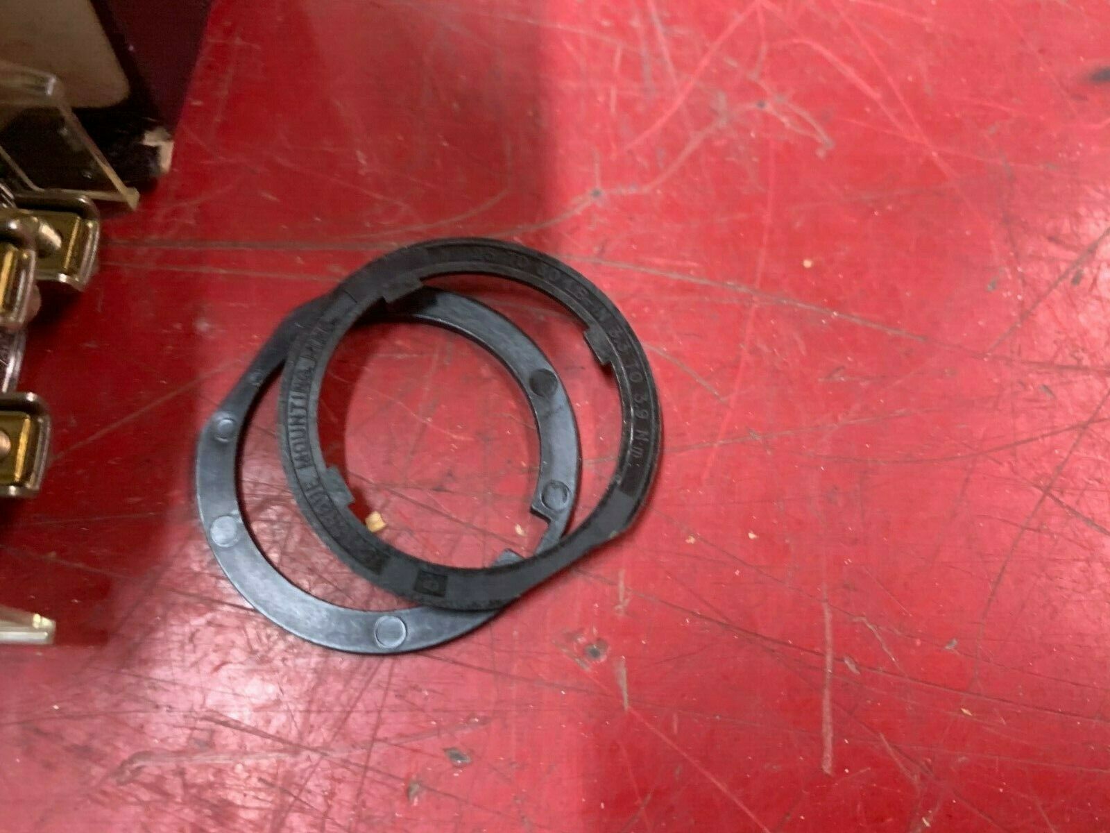 NEW IN BOX ALLEN BRADLEY RED PUSHBUTTON 800H-GR6B SERIES F