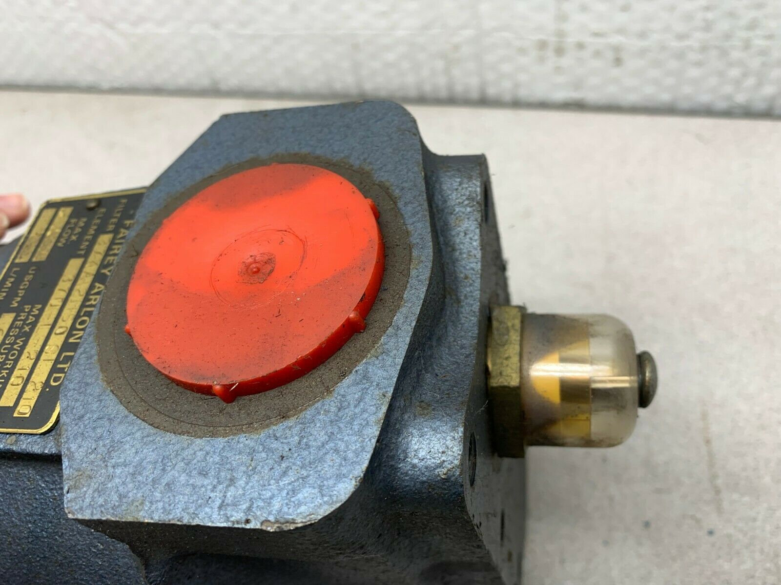 NEW NO BOX FAIREY ARLON 370-L-210 HIGH PRESSURE FILTER 374A 2N50 SL 210