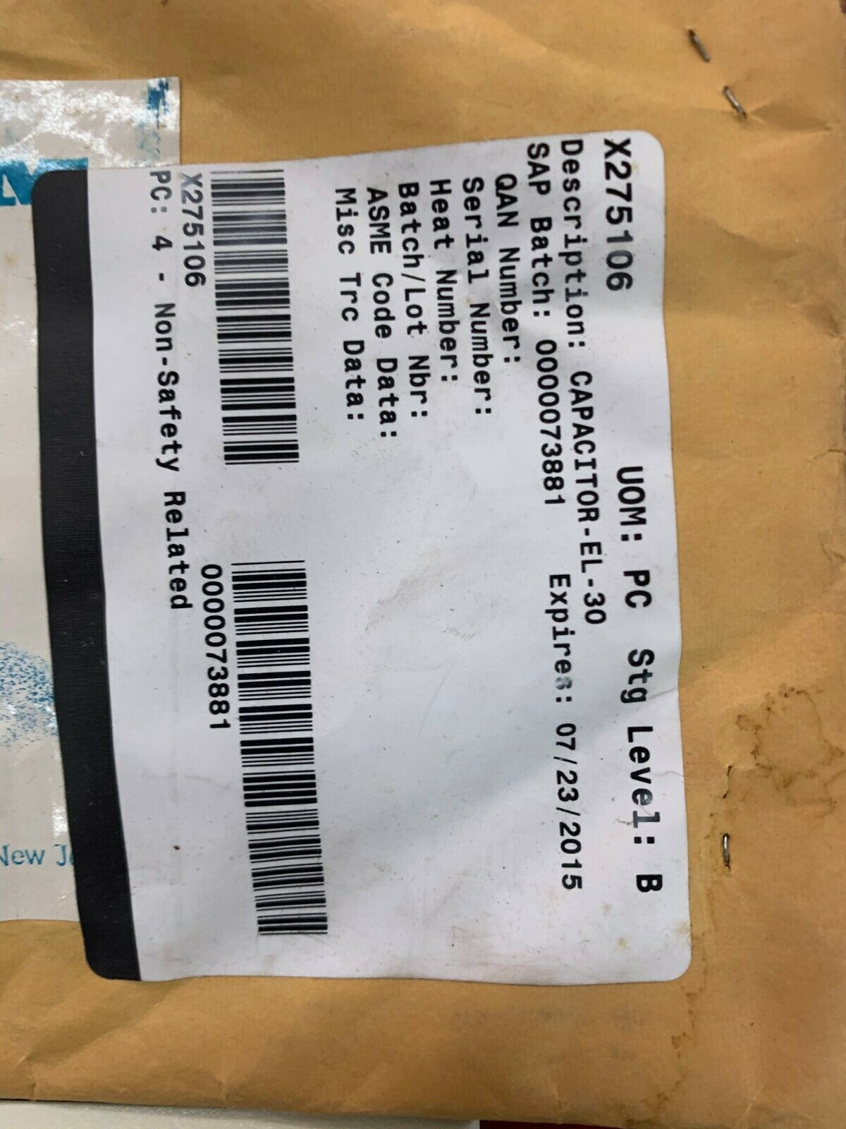 NEW NO BOX PYROTRONICS PYR-A-LARM 500-621296 EL-30/31