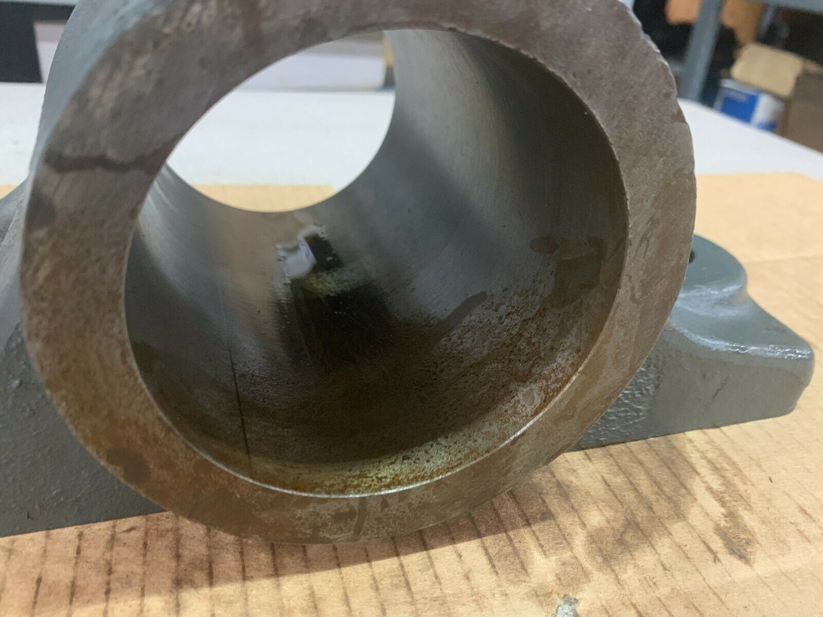 NEW NO BOX LINK-BELT PTC PILLOW BLOCK BEARING 3-7/16" BORE 1155