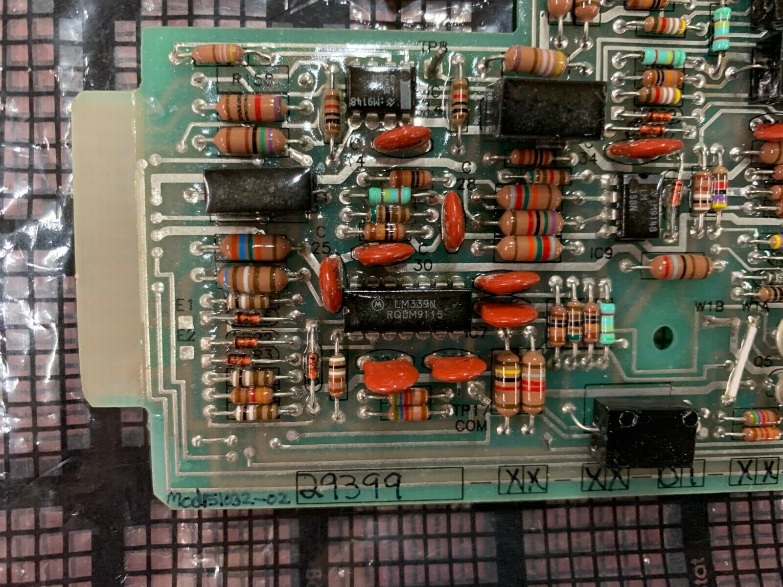 NEW NO BOX BENTLY NEVADA CIRCUIT BOARD 29399-XX-XX-01-XX-XX WITH PWA72928-02P