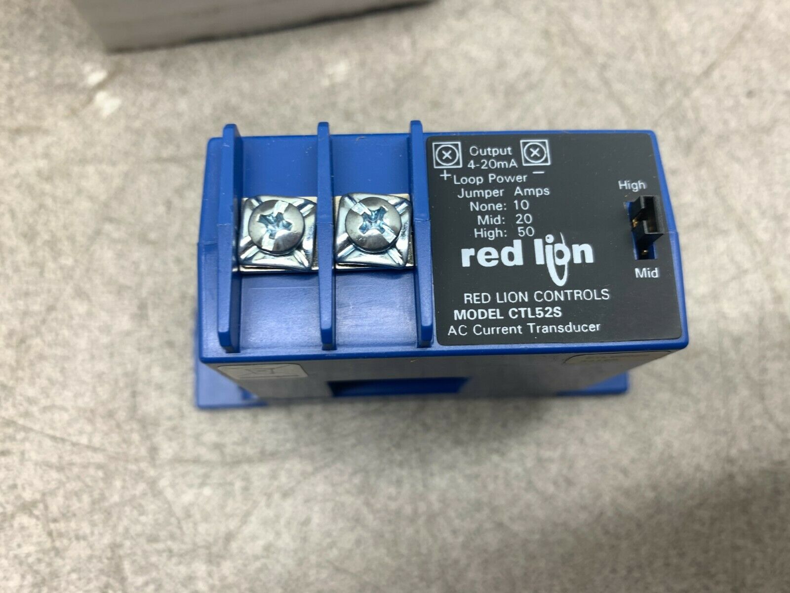 NEW IN BOX REDLION TRANSDUCER CTL0502S