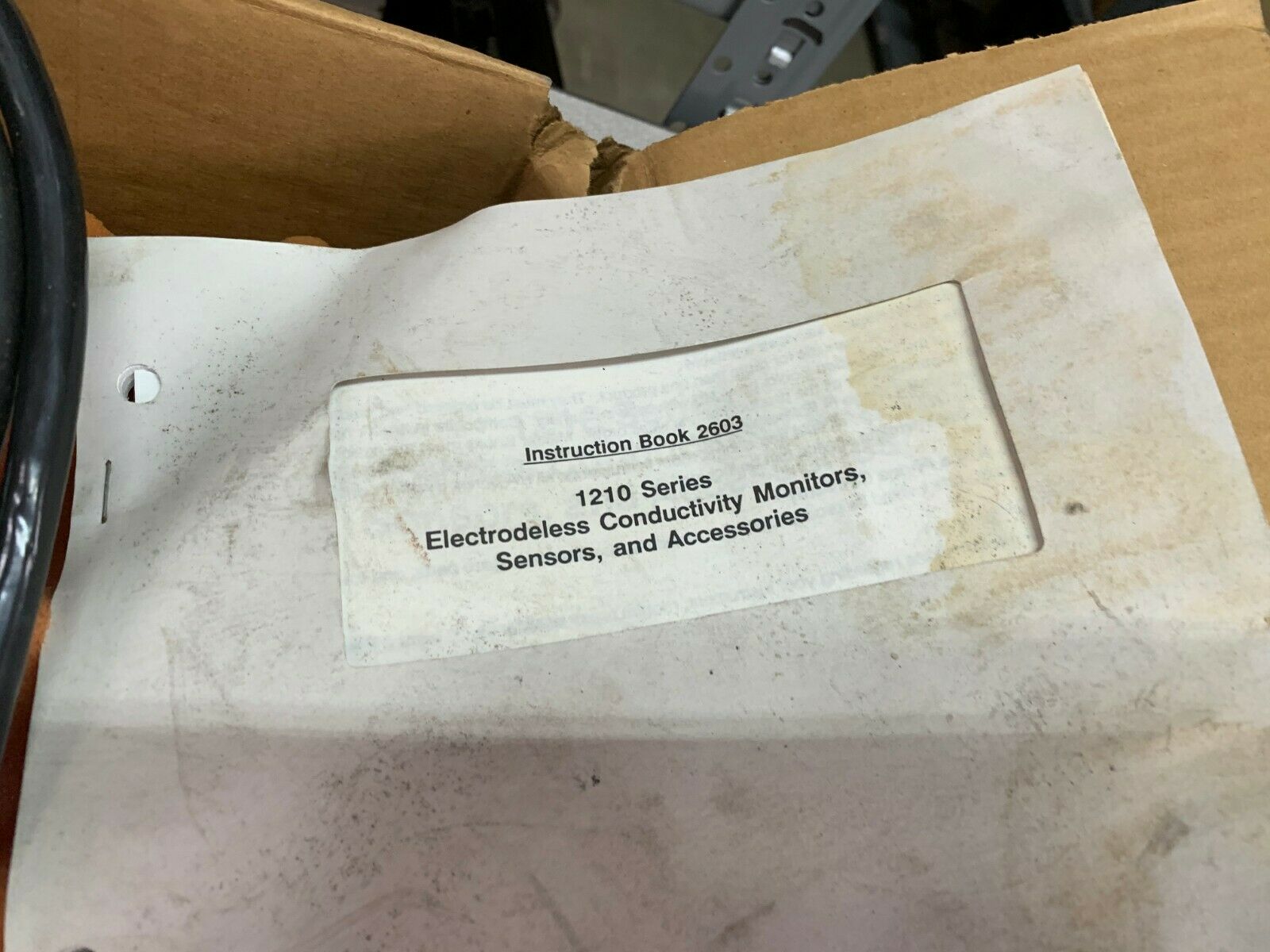 NEW FOXBORO Conductivity Sensor 1210PN-1