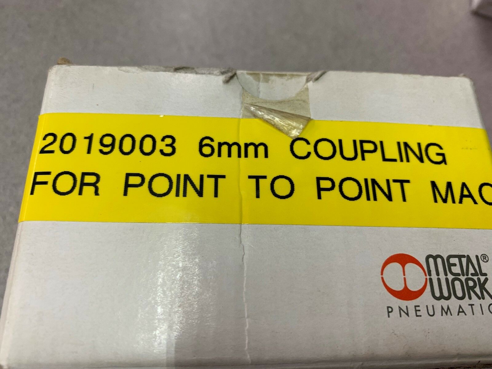 NEW IN BOX LOT OF 33 METAL WORK COUPLING 2019003