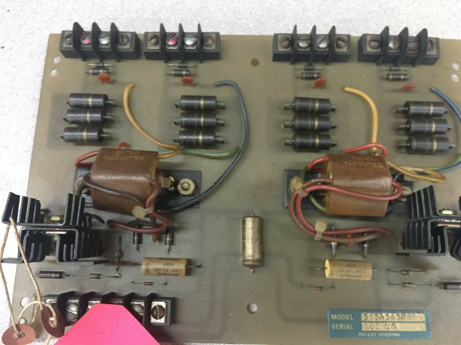 REPAIRED WESTINGHOUSE 204P559 CIRCUIT BOARD 363A343H81