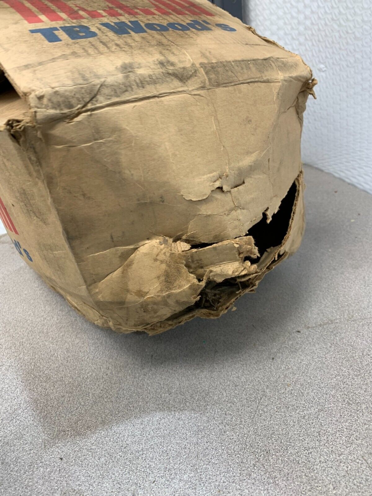 NEW IN BOX TB WOODS SVS74B3158 SVS-74-B3X1 5/8 ADJ SHEAVE