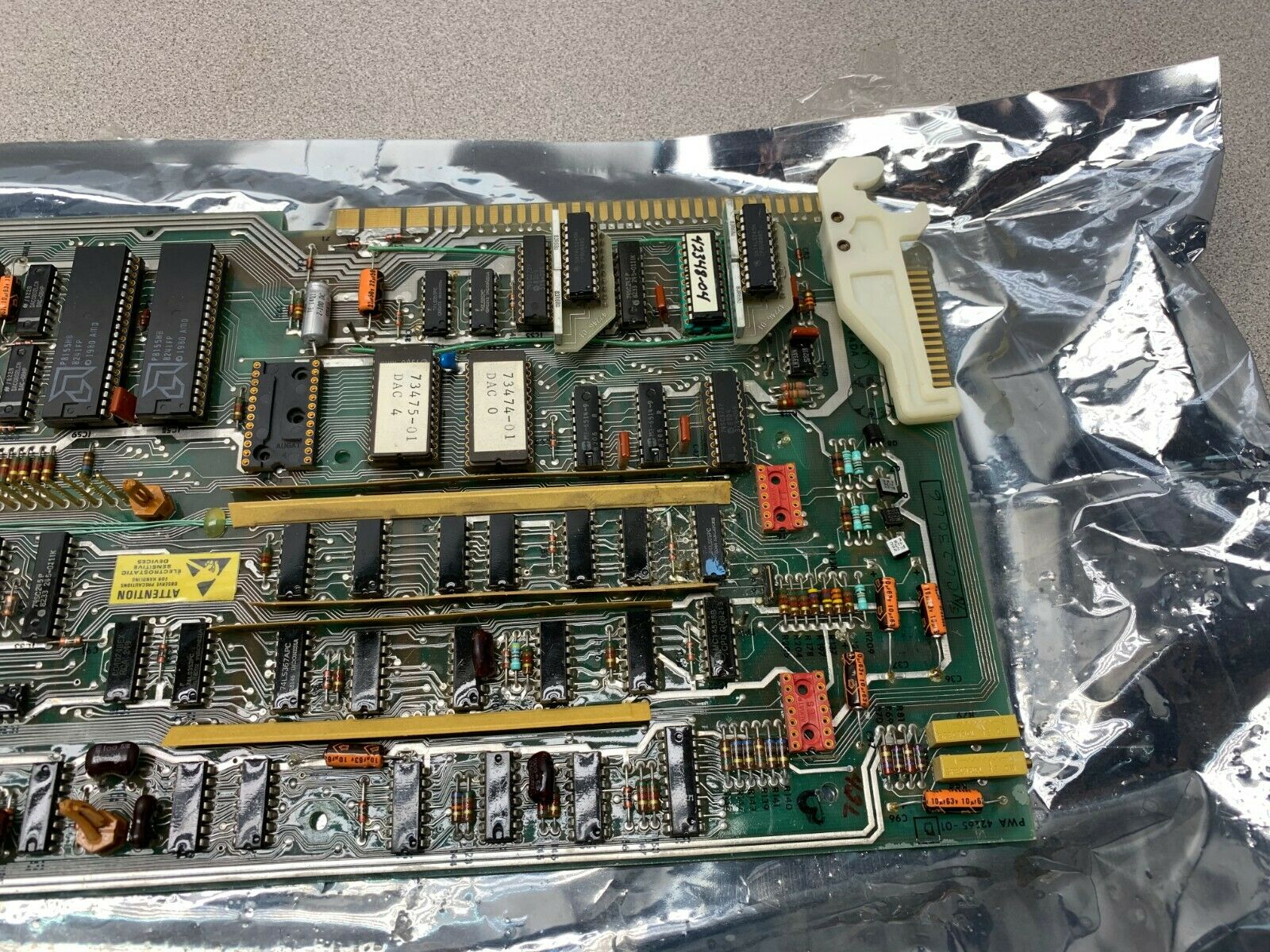 NEW NO BOX BENTLY NEVADA CIRCUIT BOARD PWA 42265-01 D