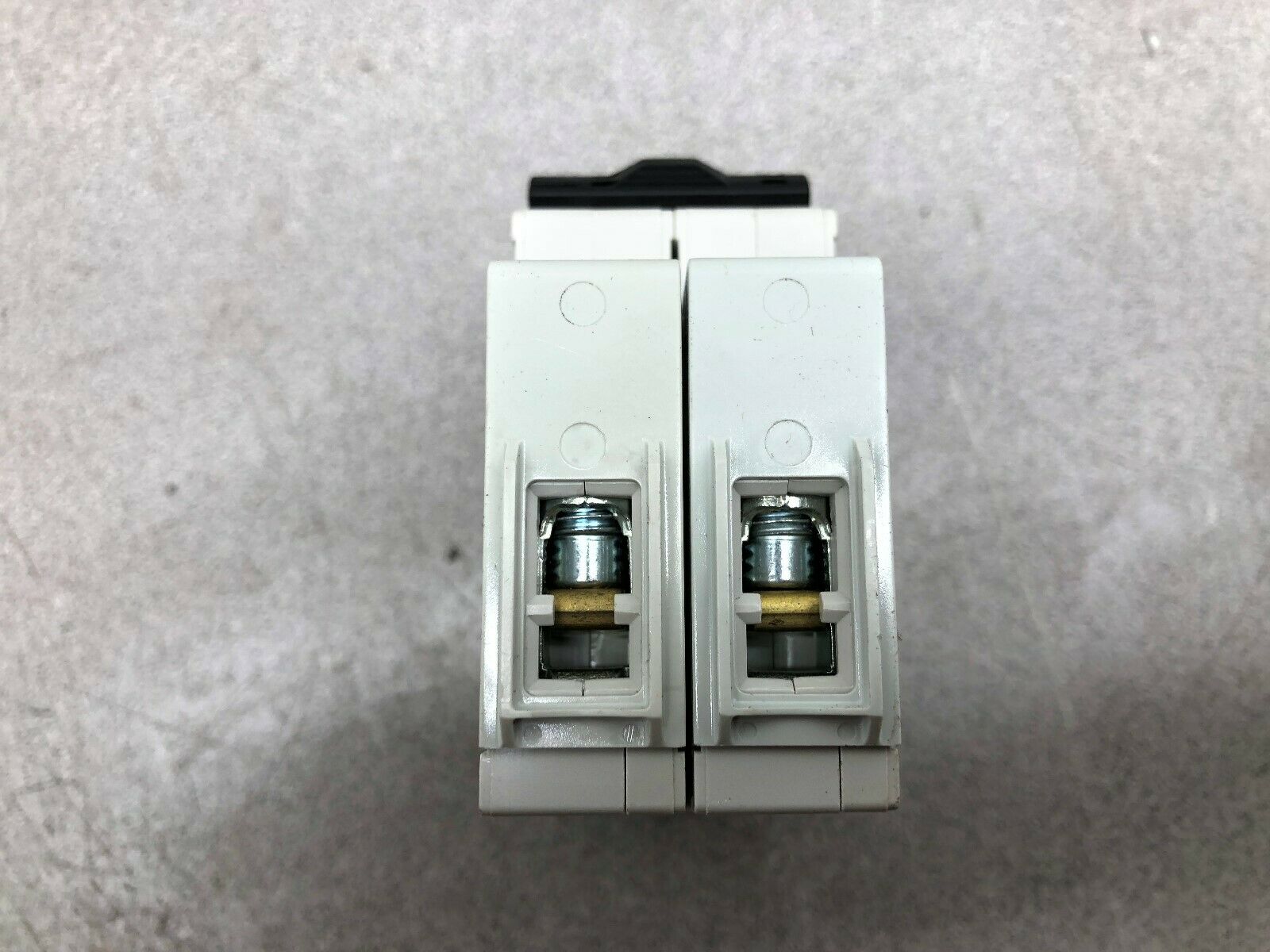 NEW NO BOX ABB 10 AMP 2 POLE 125 VDC BREAKER S202VDC-K10 / 2CDS272517R0427