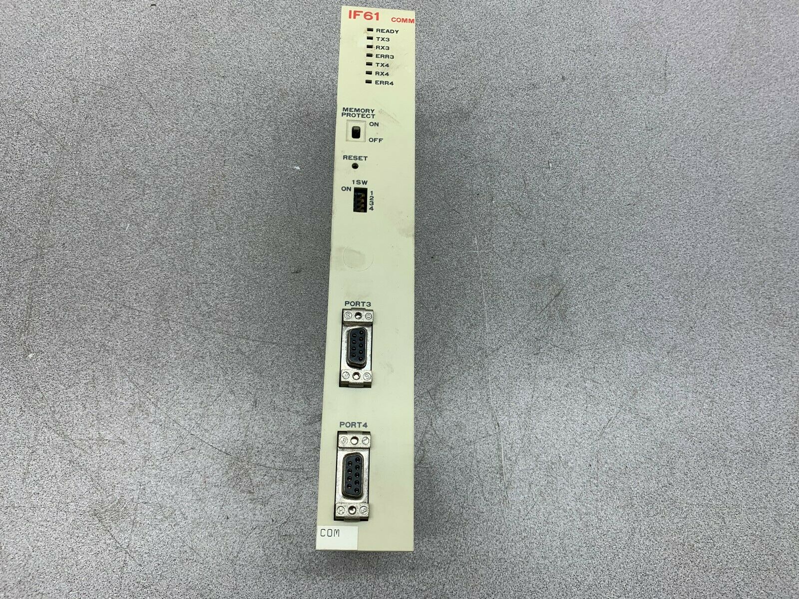 USED YASKAWA MODULE JAMSC-IF61V