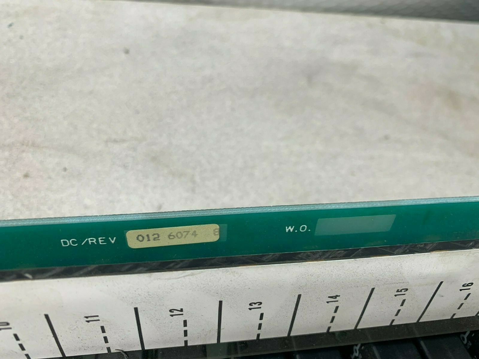 USED ALLEN-BRADLEY 900245 BACKPLANE BOARD 900245-01