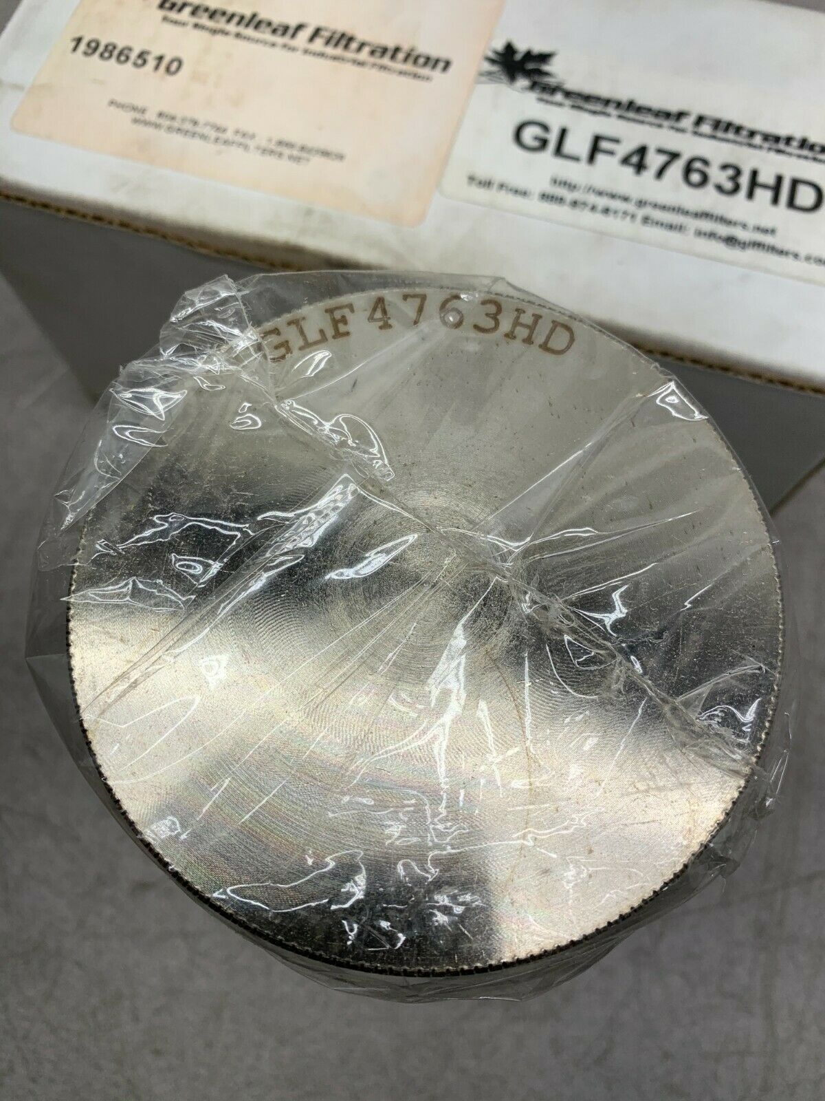 NEW IN BOX GREENLEAF 1986510 FILTER GLF4763HD