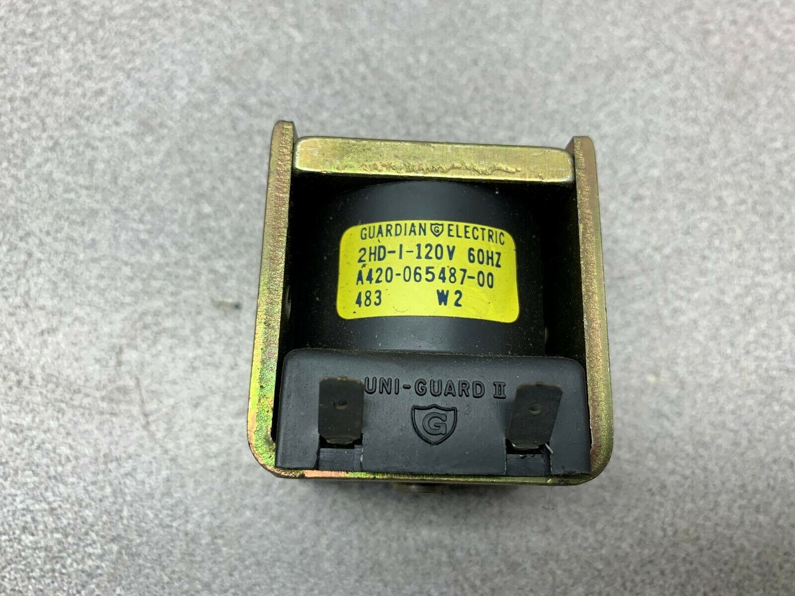 NEW NO BOX GUARDIAN ELECTRIC SOLENOID BOX FRAME A420-065487-00