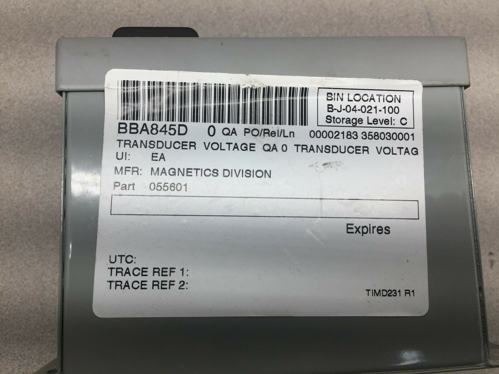 NEW NO BOX SPANG 120VAC ISOLATION AMPLIFIER HC-M-1511LN