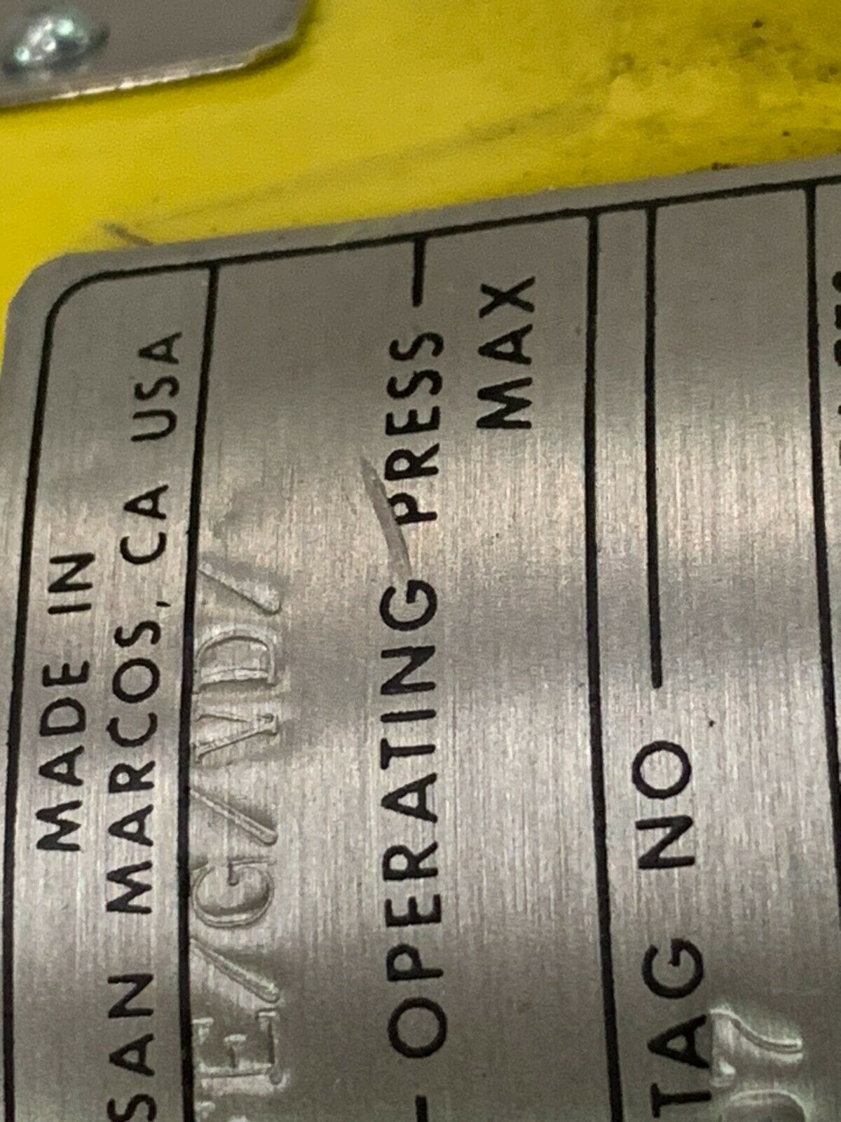 NEW FCI FLUID COMPONENTS 29/30 MODEL 12-64-3S/1"/10"U/STFE/G/VD/5181-W/T/