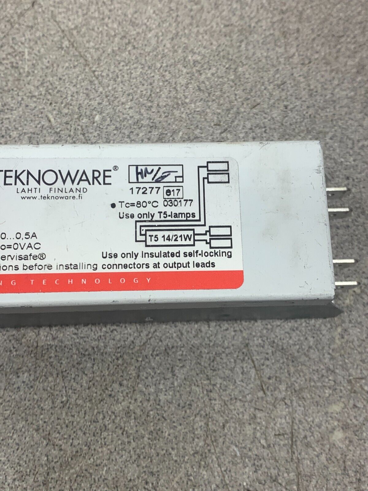 NEW NO BOX TEKNOWARE INVERTER TM87754