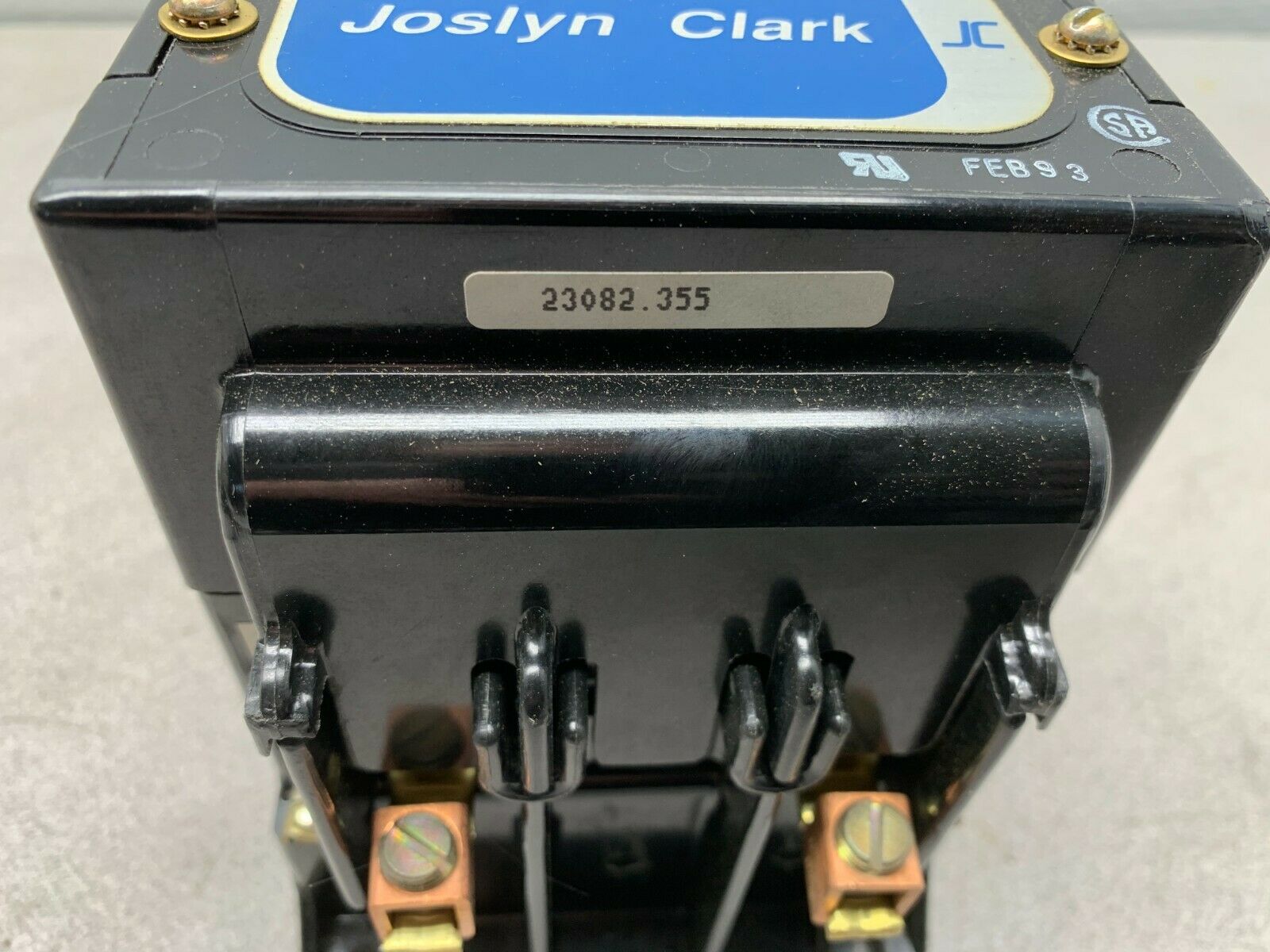 NEW NO BOX JOSLYN CLARK 56 AMP 500VDC. CONTACTOR 5DP2-20100