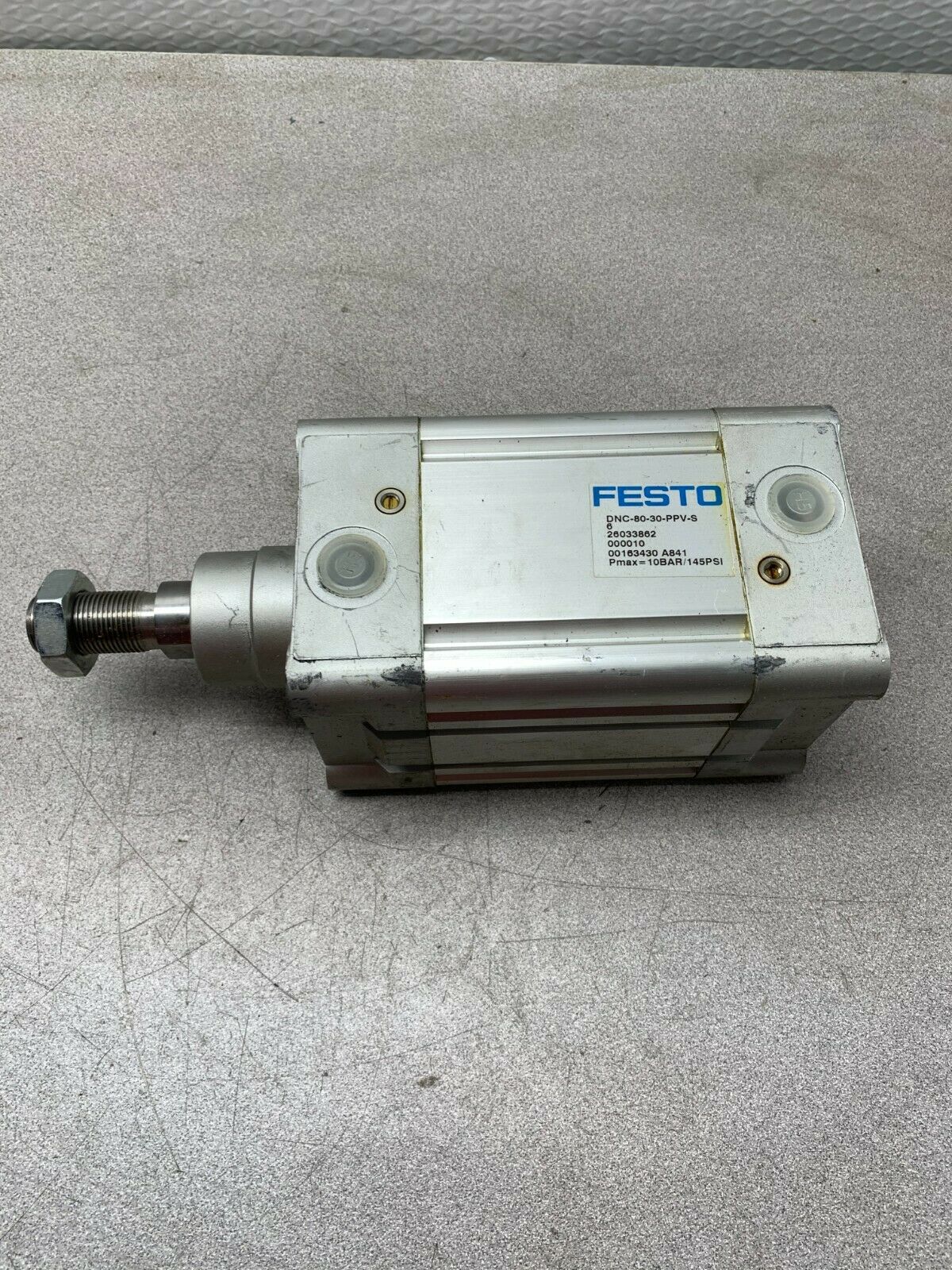 NEW NO BOX FESTO DNC-80-30-PPV-S PNEUMATIC CYLINDER DNC-80-30-PPV-S6