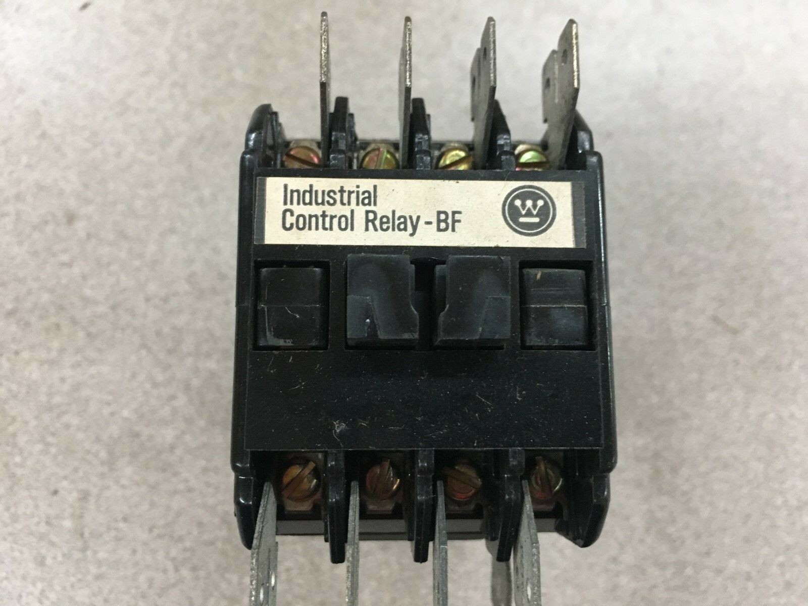 NEW WESTINGHOUSE INDUSTRIAL CONTROL RELAY BFF13G STYLE 1276C52G02