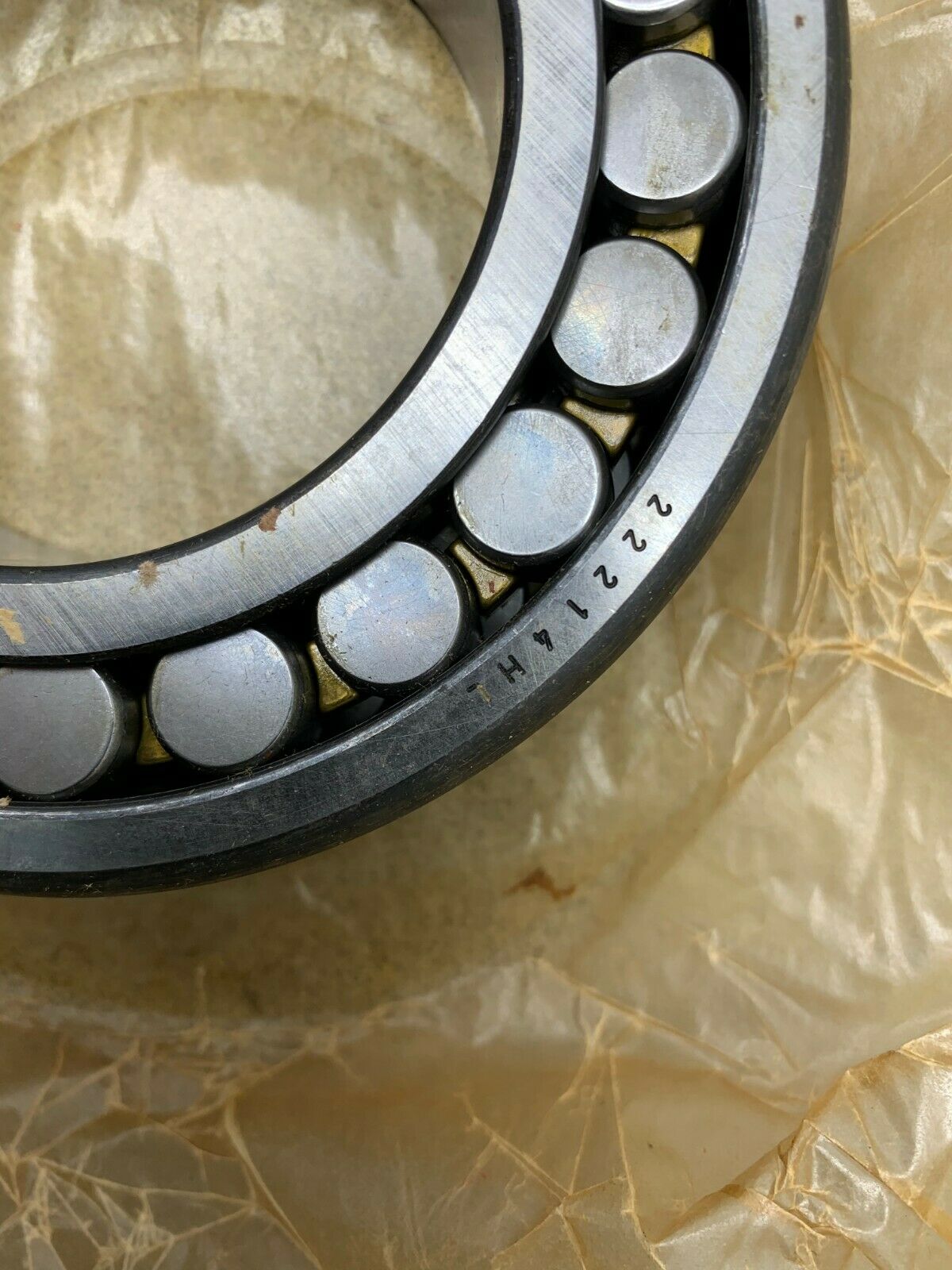 NEW NO BOX FAG 22214HLK.MB ROLLER BEARING 22214HL