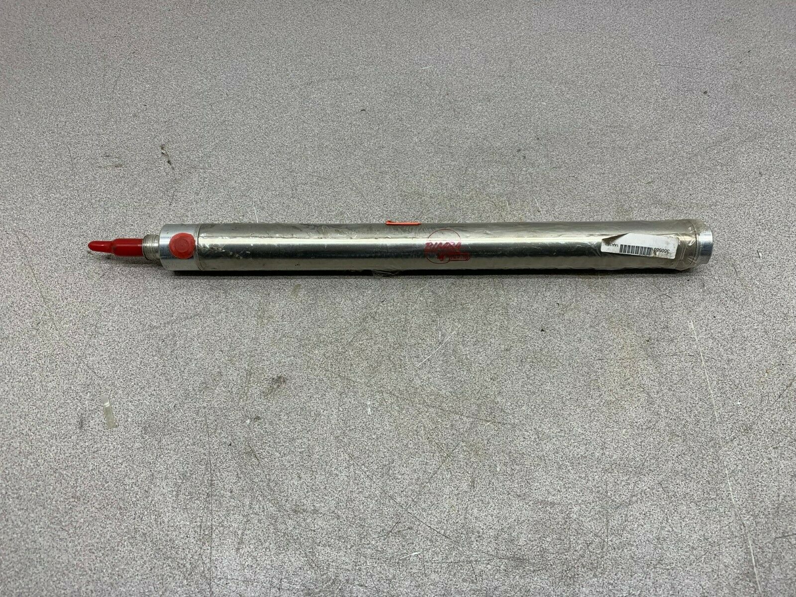 NEW NO BOX BIMBA STAINLESS PNEUMATIC CYLINDER LT-0910-DB