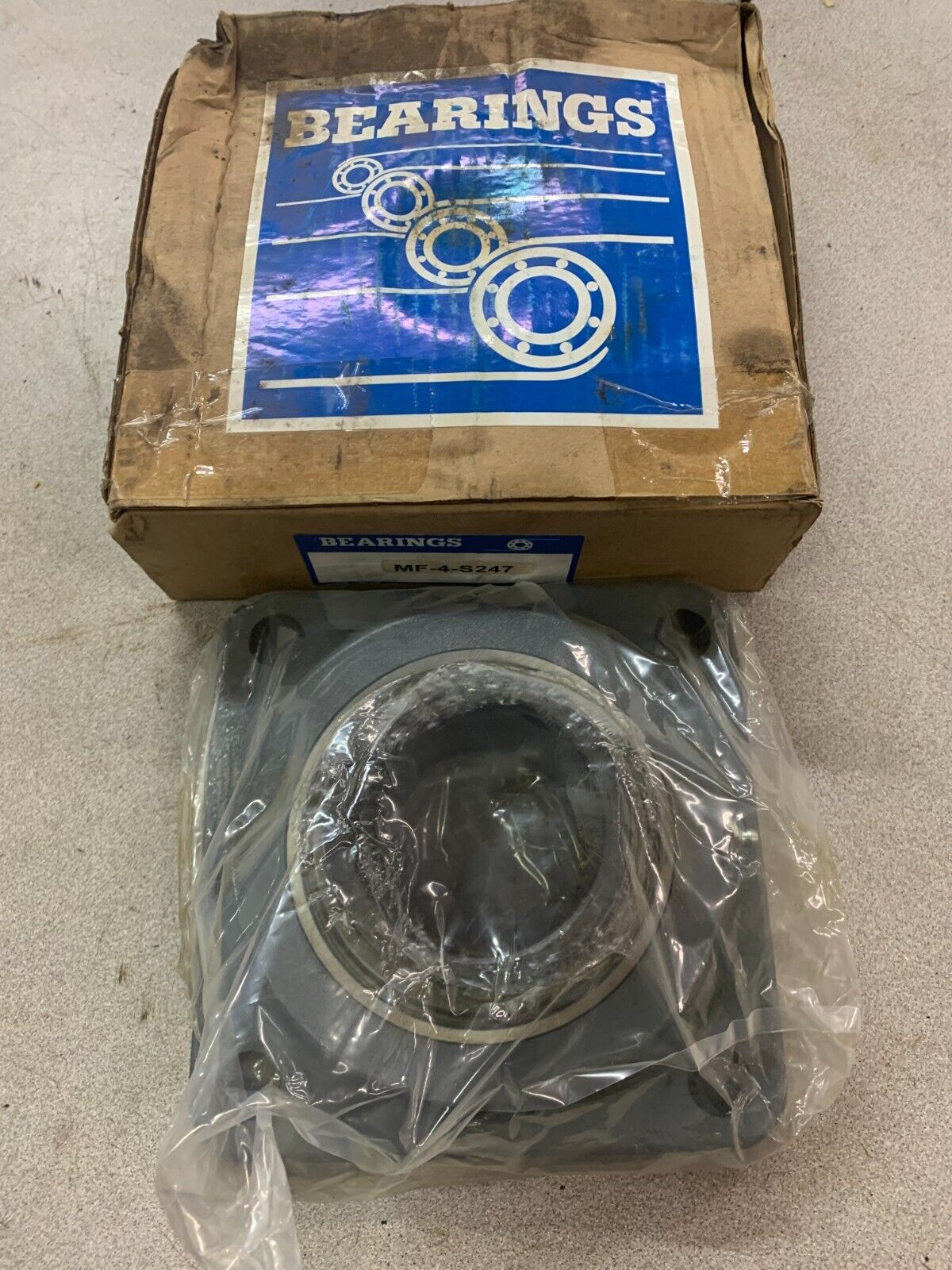 NEW BROWNING 4-BOLT FLANGE BEARING MF4S-247