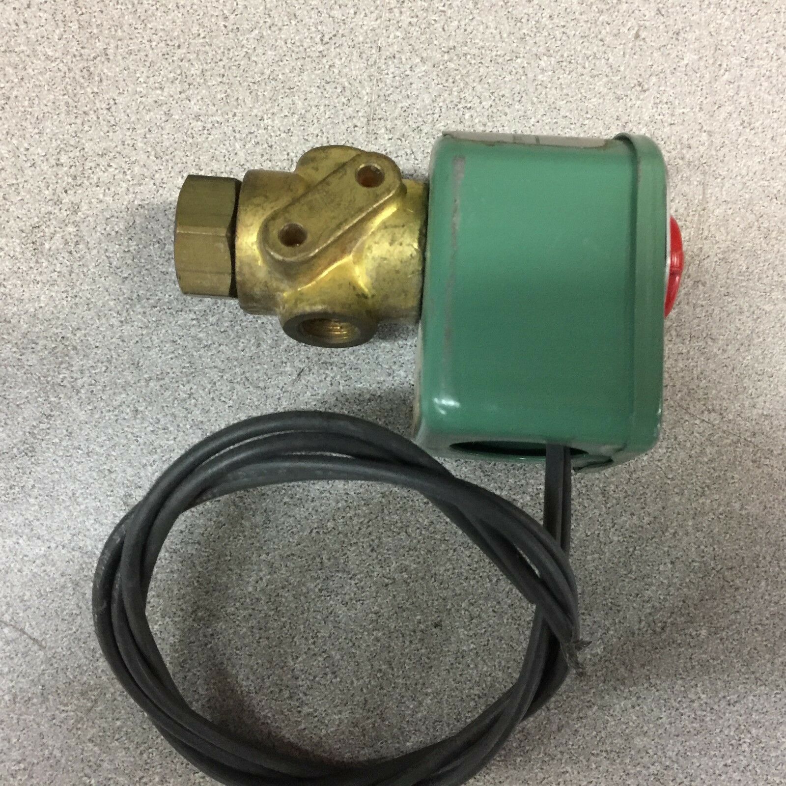 NEW NO BOX ASCO 1/8NPT 125PSI 120VAC SOLENOID VALVE 8262C31