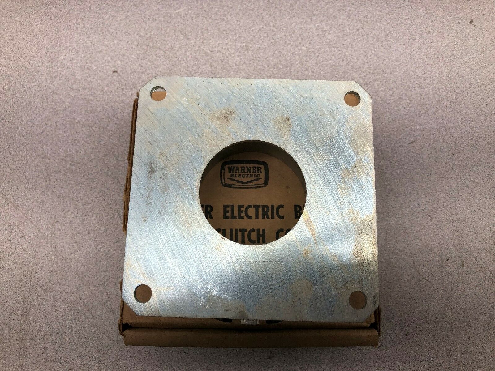 NEW IN BOX WARNER ELECTRIC 24 VDC MAX RPM 4500 SIZE PB-400 CLUTCH BRAKE 5115-63
